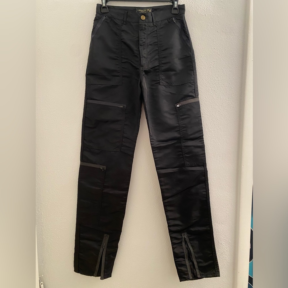 VINTAGE 80’s Panno D’or Parachute Pants